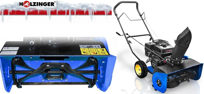 Holzinger Benzin Schneefräse HSF-40 4,0PS