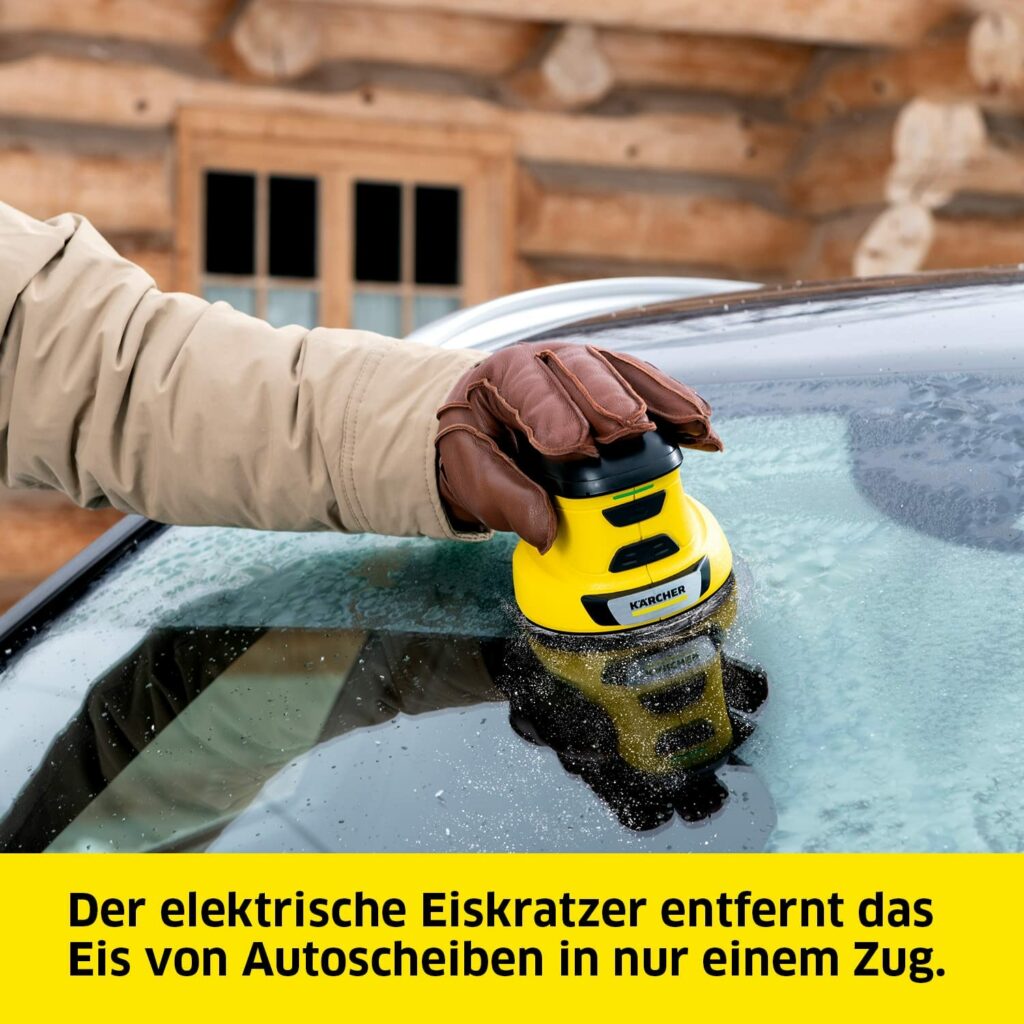 Elektrische Eiskratzer fürs Auto Schneefräsen Ratgeber