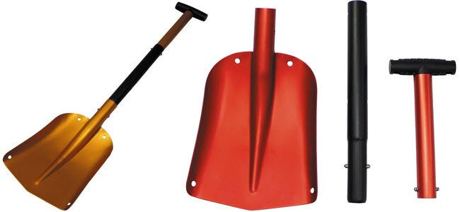 MFH Lawinenschaufel Deluxe Aluminium